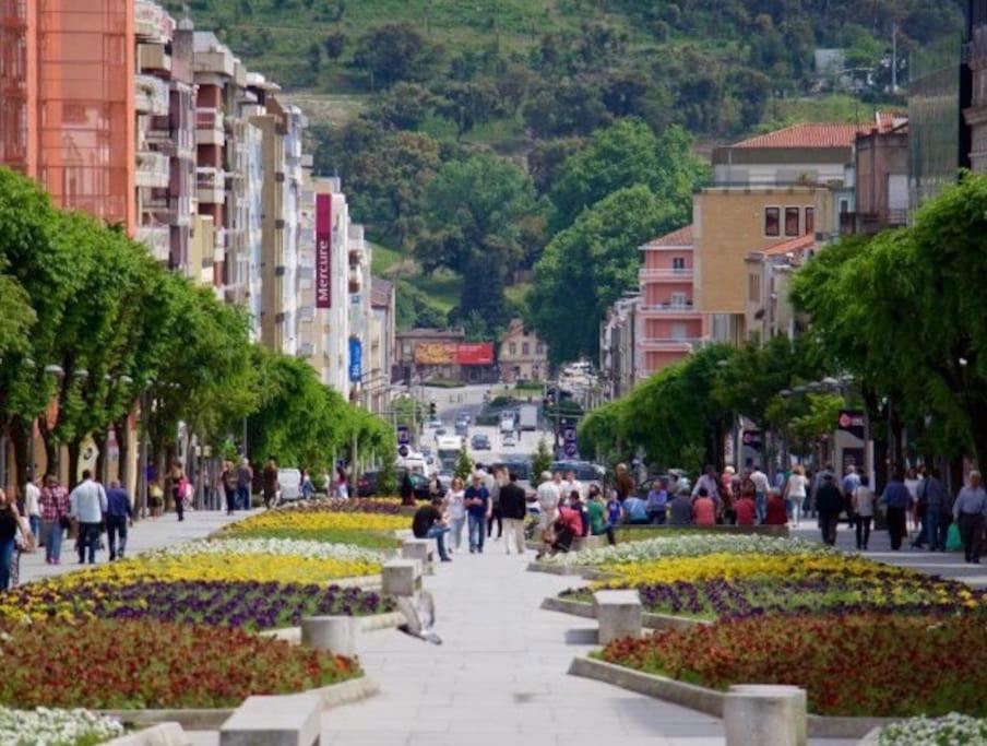 Flat Moderno E Central Em Braga Zewnętrze zdjęcie