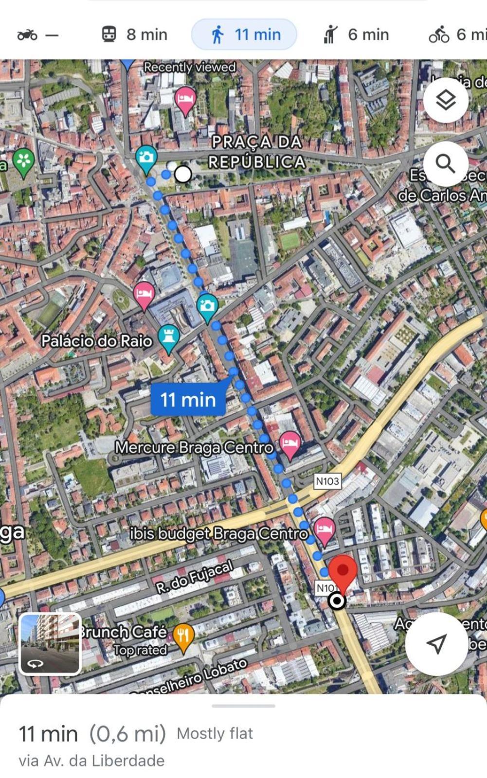 Flat Moderno E Central Em Braga Zewnętrze zdjęcie